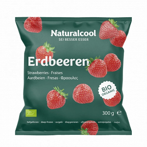 Frozen Strawberry