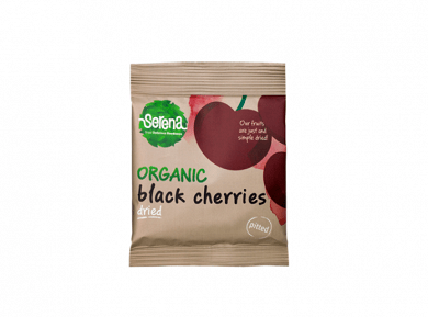 Organic Dried Pitted Black Cherries With No Sugar Added