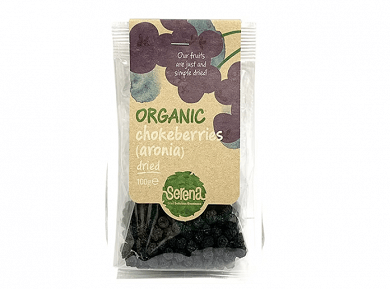 Organic Dried Chokeberries (Aronia) With No Sugar Added
