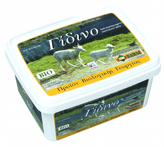 Goat cheese from Karystos Greece – Packed in Tub