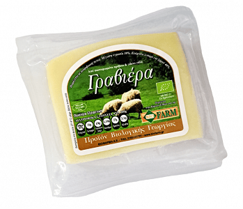 Graviera Cheese from Karystos Greece– Vacuum Packed