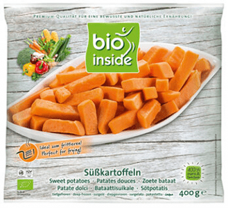 Frozen Sweet Potatoes