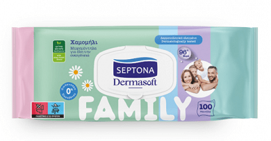 Μωρομάντηλα Χαμομήλι Dermasoft