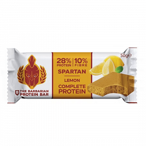 Protein Bar with Lemon Oil