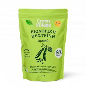 Organic Pea Protein Powder 80% Gluten-free
