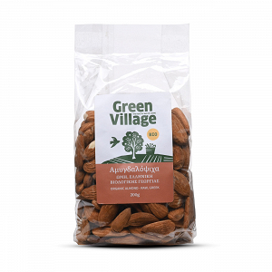 Organic Almond-Raw Greek