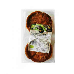 Organic Mediterranean Vegetable Burger