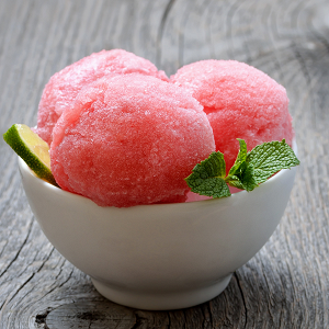 🍉 Watermelon and Mint Sorbet