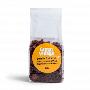 Organic Sultana Raisins