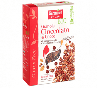 BIO Chocolate-Coconut Granola