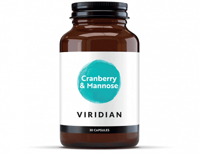 Cranberry–Mannose  30 CAPS