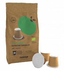 Espresso Arabica capsules 20 pcs