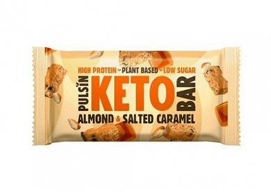 Keto Bar with Almond & Caramel Flavor