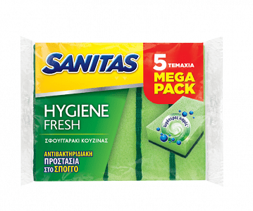 Kitchen Sponge Hygiene Fresh Mega Pack