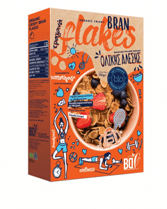 Crunchy Whole Grain Bran Flakes