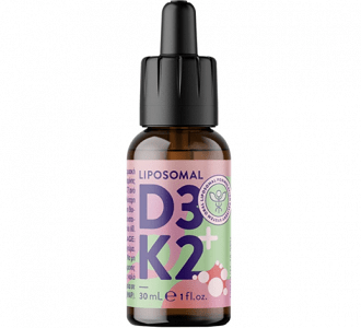 Group D3 + K2 Λιποσωμική Βιταμίνη 2000IU – 30ml
