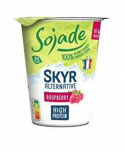 Fermented Soya-Based Natural Product with Rasberry