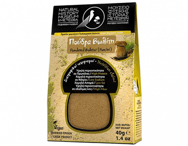 Dehydrated Volitis Mushroom Powder