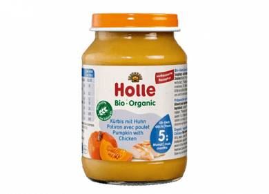 Chicken with Pumpkin in a Jar 5+ Months