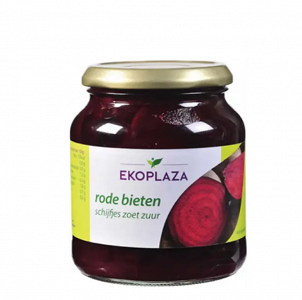 Organic Beetroot Slices in Brine