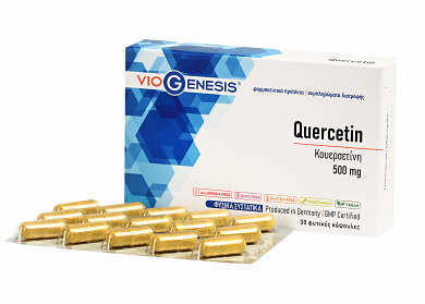 High-Strength Dietary Supplement with Quercetin from Sophora Japonica