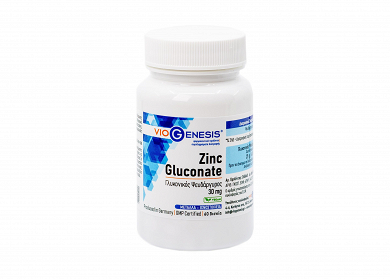 Food Supplement with Zinc Gluconate