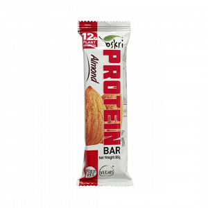 Gluten-Free Almond and Chocolate Protein Bar