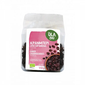 Organic Dried Cranberry with Apple Juice