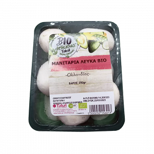 Μανιτάρια Λευκά Champignon Εισαγωγής