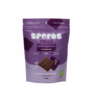 Organic Cookies with Cocoa and Honey With No Sugar Added