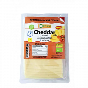 Lactose-Free Cheddar Cheese Slices
