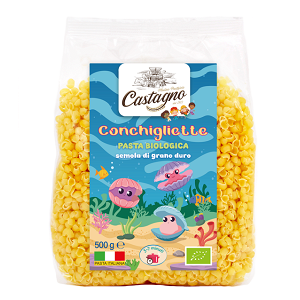 Organic Conchigliette Kids Pasta from Durum Wheat Semolina