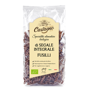 Βιολογικά Fusilli Ολικής Άλεσης από Σίκαλη