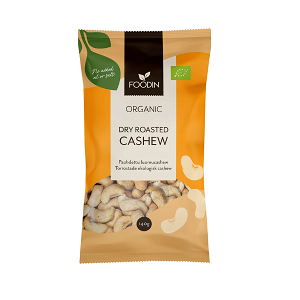 Organic Roasted Cashews