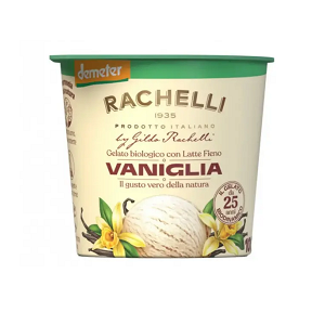 Gluten-Free Organic Vanilla Ice Cream