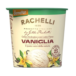 Gluten-Free Organic Vanilla Ice Cream