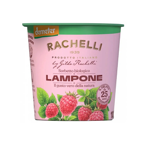 Gluten-Free Organic Raspberry Sorbet