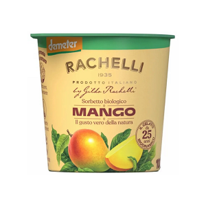 Gluten-Free Organic Mango Sorbet