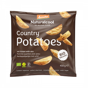 Pre fried potatoes Country style