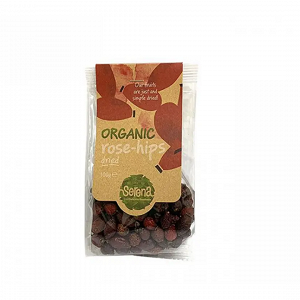 Organic Dried Rose Hips With No Sugar Added