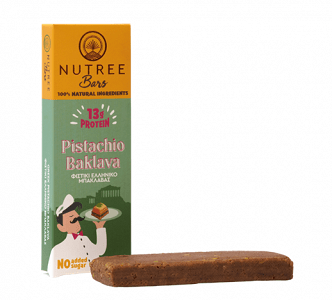 Vegan Μπάρα Πρωτεΐνης “Μπακλαβάς” Χωρίς Προσθήκη Ζάχαρης
