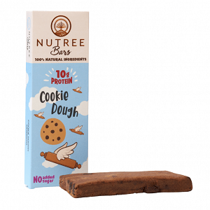 Vegan Protein Bar “Cookie Dough” with No Added Sugar