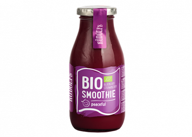 Gluten-Free Blueberry & Strawberry Peaceful Smoothie