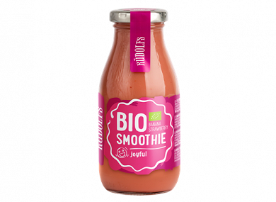Gluten-Free Strawberry and Banana Joyful Smoothie