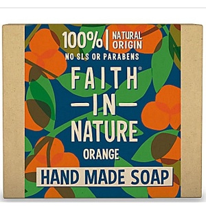 Φυσικό  Σαπούνι Πορτοκάλι