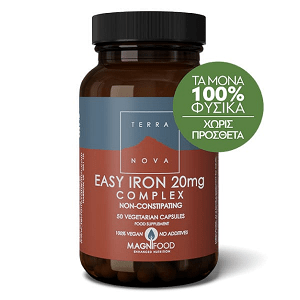 Food Supplement Easy Iron 20mg Complex