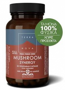 Mushroom Synergy 50 caps