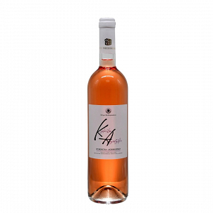 Dry Rose Wine Variety Kydonitsa-Agiorgitiko PGI Laconia