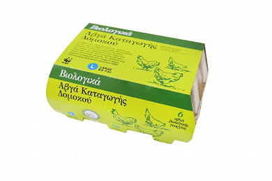 Large Eggs from Domokos