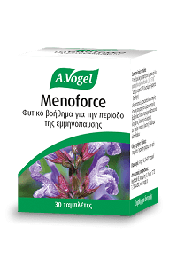 Menoforce 30 ταμπλέτες για την εμμηνόπαυση